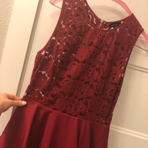 Revolve Red Cocktail Dress - Picture 2 of 6